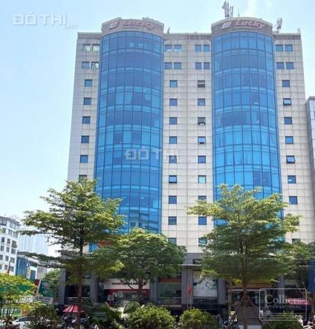 Bán tòa nhà ở Duy Tân DT 1000m2, XD 12 tầng nổi + hầm MT 25m, 2 thang máy. Giá 270 tỷ 13696624