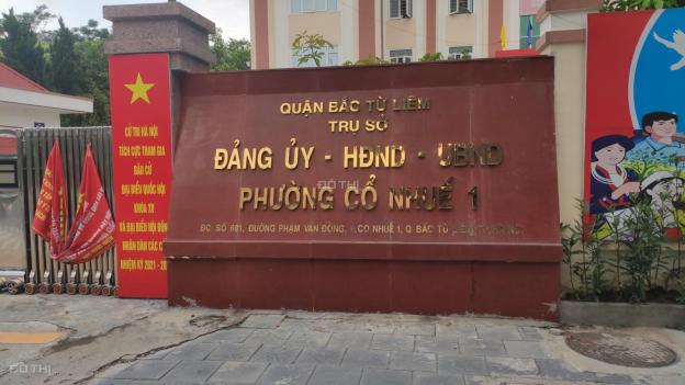 Bán 69m2 đất lô góc ngõ 599 Phạm Văn Đồng cách đường ô tô 10m giá 3 tỷ. LH 0912442669 13698055