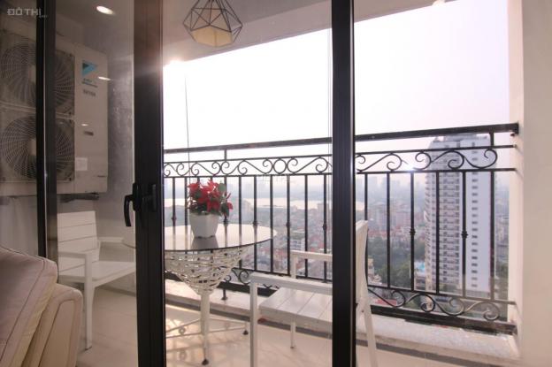 Cần cho thuê căn hộ D' Le Roi Soleil, Quảng An, DT 110m2, 3PN, giá thuê 33 triệu/tháng 13698394