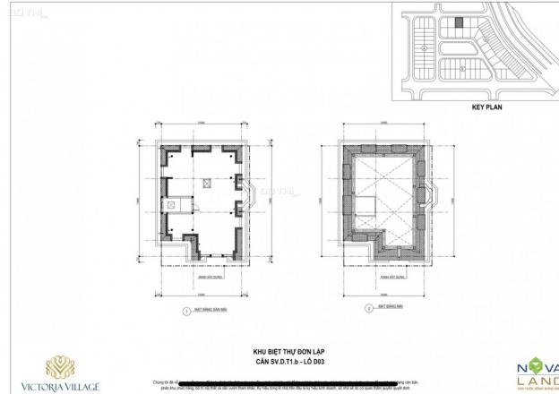 Cần bán biệt thự Victoria Village 300m2, 37.5 tỷ bao hết 13699293