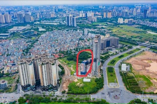 Bán nhà phố Lê Quang Đạo 2 mặt tiền, nằm sát quần thể 5 toà chung cư cao cấp mật độ cực cao 13700876