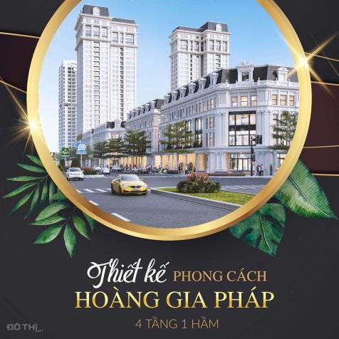 Cần bán suất ngoại giao biệt thự siêu vip Louis City Hoàng Mai - full hầm giá tốt 13701004