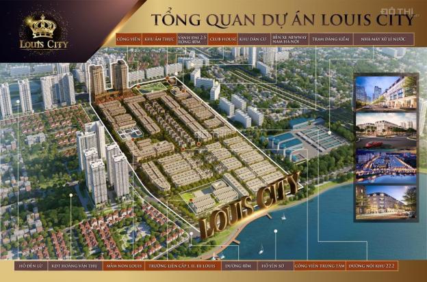 Cần bán suất ngoại giao biệt thự siêu vip Louis City Hoàng Mai - full hầm giá tốt 13701004