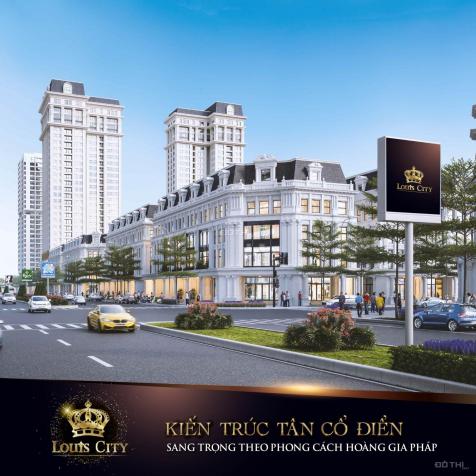 Cần bán suất ngoại giao biệt thự siêu vip Louis City Hoàng Mai - full hầm giá tốt 13701004