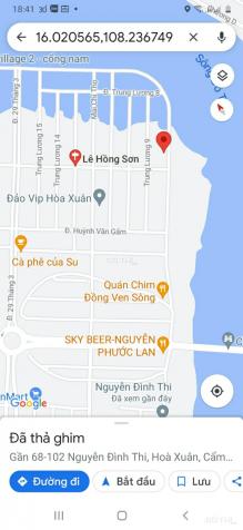 Bán đất tại đường Nguyễn Đình Thi, Phường Hòa Xuân, Cẩm Lệ, Đà Nẵng diện tích 500m2 giá 20.3 tỷ 13701582