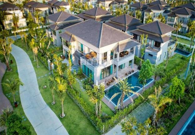 Biệt thự khoáng nóng vườn vua 5* - Mở bán căn đẹp nhất DA view 2 hồ sen Thanh Thủy - LH 0961083886 13702089