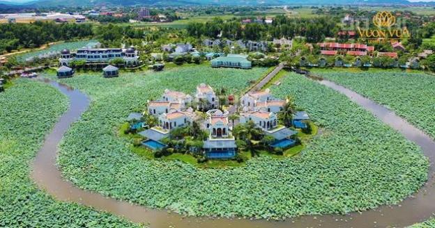Biệt thự khoáng nóng vườn vua 5* - Mở bán căn đẹp nhất DA view 2 hồ sen Thanh Thủy - LH 0961083886 13702089