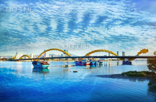 Xuất ngoại bán gấp lô biệt thự ven sông Hàn, Hải Châu cạnh TTTM Lotte, đất vàng của TP biển Đà Nẵng 13702171