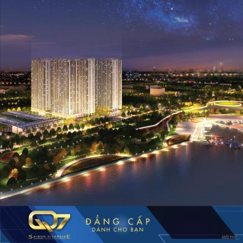 Kẹt tiền khách cần bán thu hồi vốn Q7 Saigon Riverside 2PN - 2WC. LH: 0909596536 13702668