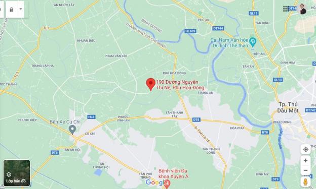 Bán 1188m2 đất có 200m2 thổ cư, gần Nguyễn Thị Nê, lộ giới xe tải thông tứ tung 12tỷ5 13800264