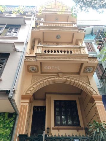 Bán nhà mặt phố Chùa Bộc, Thái Hà DT 48m2 x 5 T, mặt tiền 4m lô góc giá 30 tỷ 13703515