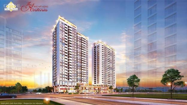 Penthouse Antonia Phú Mỹ Hưng 273m2 tầng 24 giá 19,5 tỷ, thanh toán dài hạn, chiết khấu 1% 13703681