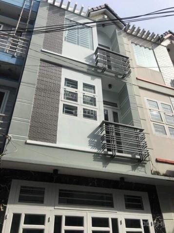 Bán nhà 1 trệt, 2 lầu, bê tông cốt thép, Quang Trung, Gò Vấp, 45m2, hẻm xe hơi 13703878