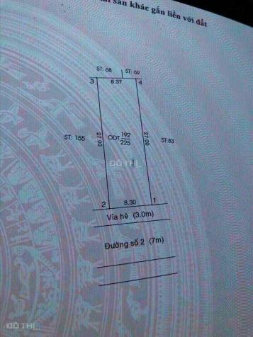 Bán đất tại đường 2, Phường Tương Bình Hiệp, Thủ Dầu Một, Bình Dương diện tích 225m2 giá 2.9 tỷ 13703898