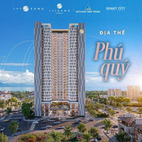 Bán căn hộ cao cấp tại dự án The Sang Residence, Ngũ Hành Sơn, Đà Nẵng diện tích 105m2 giá TT 2 tỷ 13704262