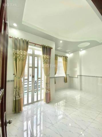 Nhà lầu mới đẹp giá tốt hẻm ô tô Trần Nam Phú 13704369