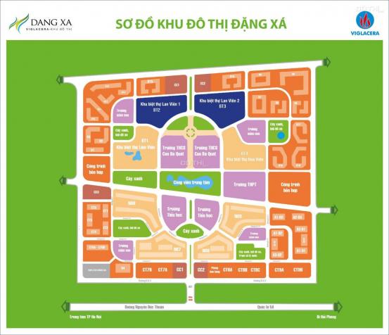 Nhà phố khu đô thị Đặng Xá 2 - DT 132m2 giá ngoại giao. HTLS 0% 12 tháng 13705212