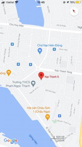 Bán đất đường Nai Thịnh 5, Phường Nại Hiên Đông, Quận Sơn Trà. DT: 60m2, giá: 3,5 tỷ 13740407