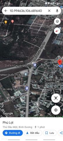 Bán đất tại đường 220 Huỳnh Văn Lũy, Phường Phú Lợi, Thủ Dầu Một, Bình Dương 105.12m2 giá 2.790 tỷ 13707057