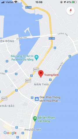Bán đất đường Trương Định, Phường Mân Thái, Quận Sơn Trà. DT: 77,4m2, giá: 5,5 tỷ 13740506