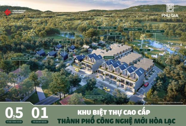 Chủ nhà bán cực kỳ gấp lô đất Phú Mãn, Quốc Oai cách QL21 800m, ngay cạnh đường quy hoạch 40m 13708595