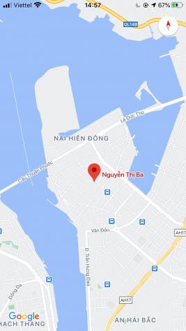 Bán lô đất góc 2 mặt tiền Nguyễn Thị Ba - Hoa Lư. DT: 120.4m2, ngang 7m5, giá: 4.8 tỷ 13740569