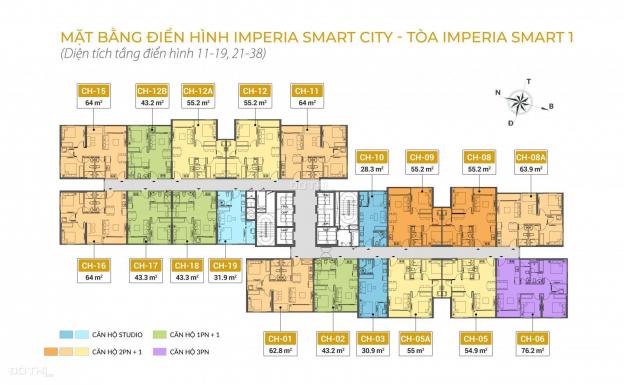 Tổng hợp căn ngoại gia giá rẻ nhất dự án so với thị trường tại Imperia Smart City 13709754