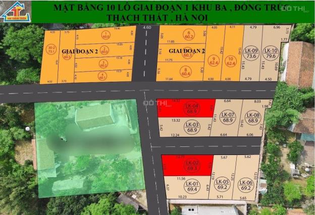 Chính chủ cần bán gấp lô đất nền 80m2 tại Đồng Trúc, Thạch Thất, đã có sổ đỏ, giá nhỉnh 1 tỷ 13709823