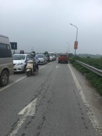 Chính chủ gửi bán đất sổ đỏ 49m2, đường ô tô vào thuận tiện tại Tam Hưng, Thanh Oai, Hà Nội 13748346