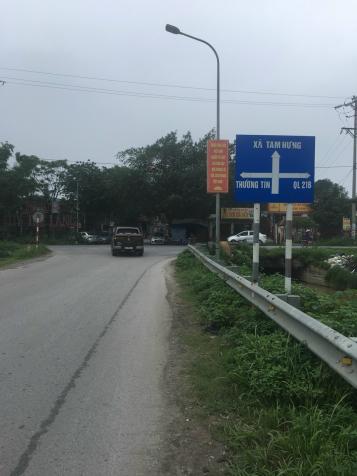 Chính chủ gửi bán đất sổ đỏ 49m2, đường ô tô vào thuận tiện tại Tam Hưng, Thanh Oai, Hà Nội 13748346