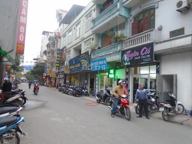Bán nhà phố Đào Tấn, quận Ba Đình 68m2 4 tầng mặt tiền 4m gần phố, kinh doanh, cho thuê 13710861