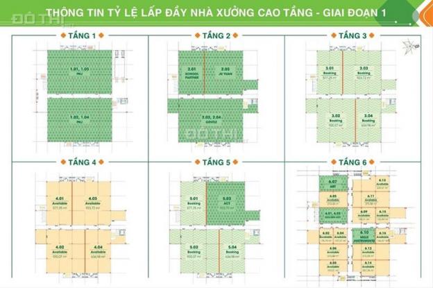 Cho thuê kho cao tầng * 500m2 KCN Long Hậu Cần Giuộc Long An 13711250