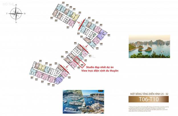 Bán căn hộ chung cư tại dự án Sun Grand City Marina, Hạ Long, Quảng Ninh diện tích 34m2 giá 1.9 tỷ 13711783