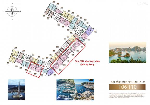 Bán căn hộ chung cư tại dự án Sun Grand City Marina, Hạ Long, Quảng Ninh diện tích 34m2 giá 1.9 tỷ 13711783