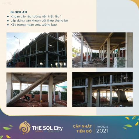 Bán nhà phố dự án The Sol City, Cần Giuộc, Long An, chỉ cần thanh toán 30%, 70% nhận sổ TT 13713386