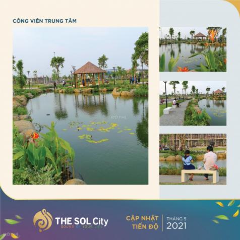 Bán nhà phố dự án The Sol City, Cần Giuộc, Long An, chỉ cần thanh toán 30%, 70% nhận sổ TT 13713386