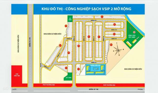 Đất nền khu vực Tân Uyên cần bán, giá chỉ 830tr, sổ hồng riêng 13713394