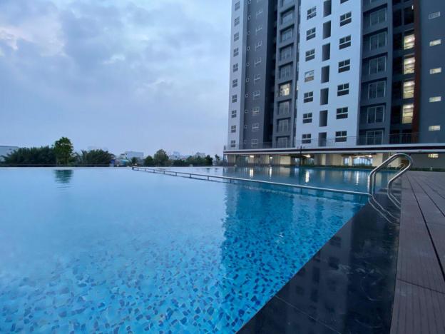 Cho thuê căn hộ Conic Riverside căn góc, 65m2 (2PN, 1WC) 6 triệu/th, Tạ Quang Bửu, Quận 8, TP. HCM 13741446