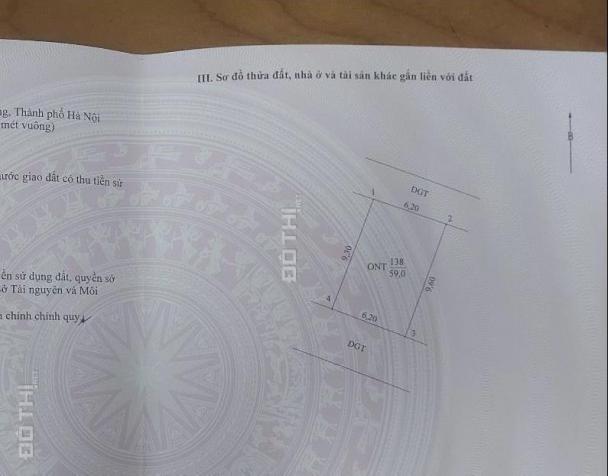 Cần bán 59m2 mảnh đất tại Đông Lai xã Liên Hồng Đan Phượng Hà Nội 13713491
