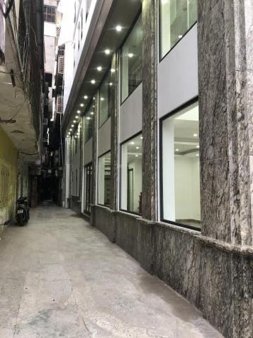 Bán nhà mặt phố Kim Ngưu, DT 75m2 x 7 tầng thang máy, căn góc 3 mặt thoáng, nội thất cao cấp 13713478
