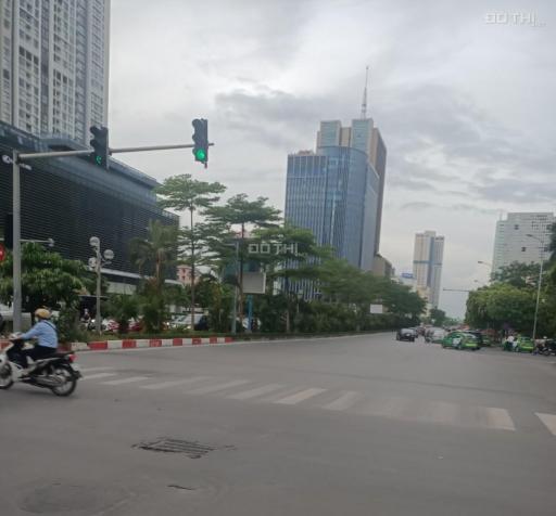 Bán nhà mặt phố Nguyễn Hoàng, Mỹ Đình 2 lô góc 47m2, 5T, đường 40m, KD đỉnh 13713719