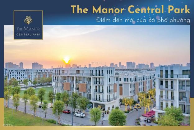Sở hữu nhà phố The Manor Central Park chỉ với 30% giá trị CH 70% ân hạn nợ gốc LS0% 36 tháng CK 11% 13715309