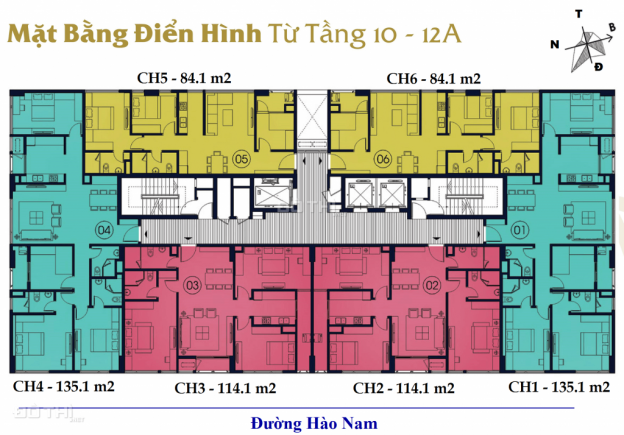 Cần bán gấp căn hộ 3 ngủ chung cư Terra 83 Hào Nam giá tốt nhất thị trường 13715990