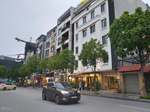 Bán nhà mặt phố Trương Công Giai, Cầu Giấy, 142 m2, 4.5 tầng, mặt tiền 10m, nhà hàng, hơn 40 tỷ 13716529
