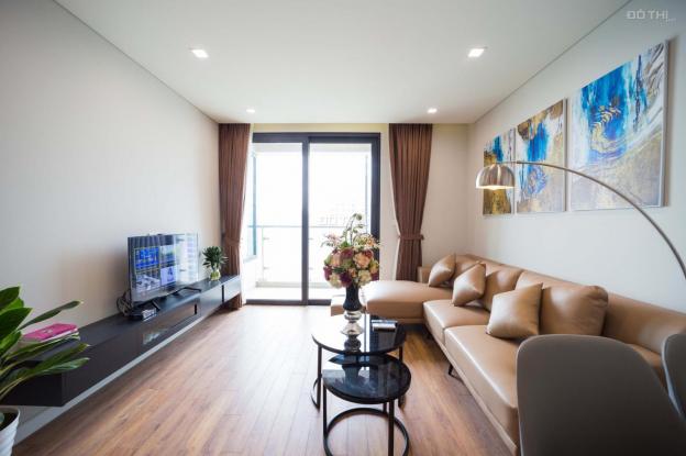Tôi cho thuê căn hộ tại The Legend - Thanh Xuân, 96m2, 3 ngủ full nội thất, nhà đẹp, giá: 15tr/th 13717486