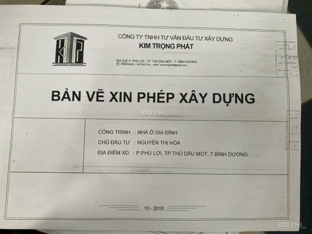 Chính chủ cần tiền thanh lý gấp nhà mặt tiền rộng phường Phú Lợi TP. Thủ Dầu Một Bình Dương 546m2 13719449