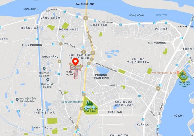 Bán căn shophouse 120m2 giá ngoại giao tại trung tâm quận Bắc Từ Liêm - dự án Jade Orchid Garden 13719581