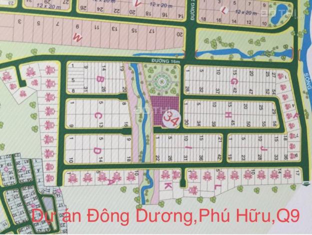 Bán đất nền dự án cty Đông Dương, Bưng Ông Thoàn, Phú Hữu, quận 9 - 07/2021 13719943