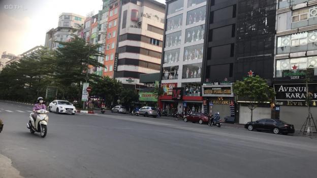 Duy nhất nhà mặt phố Trần Thái Tông, lô góc 3 mặt tiền, kinh doanh: DT 90m2 * MT 7m * giá 40 tỷ 13720104