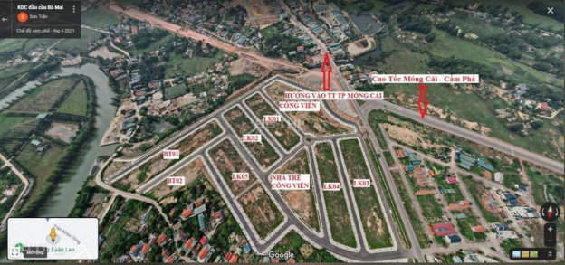 Bán đất nền dự án tại ASC Móng Cái, diện tích 220.5m2 13720486